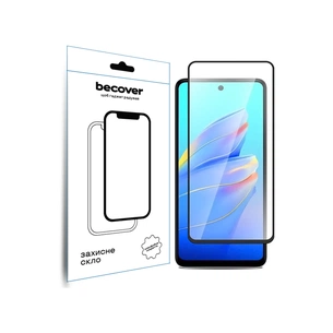 Скло захисне BeCover Tecno Camon 30 (CL6) Black (712499) зображення 1