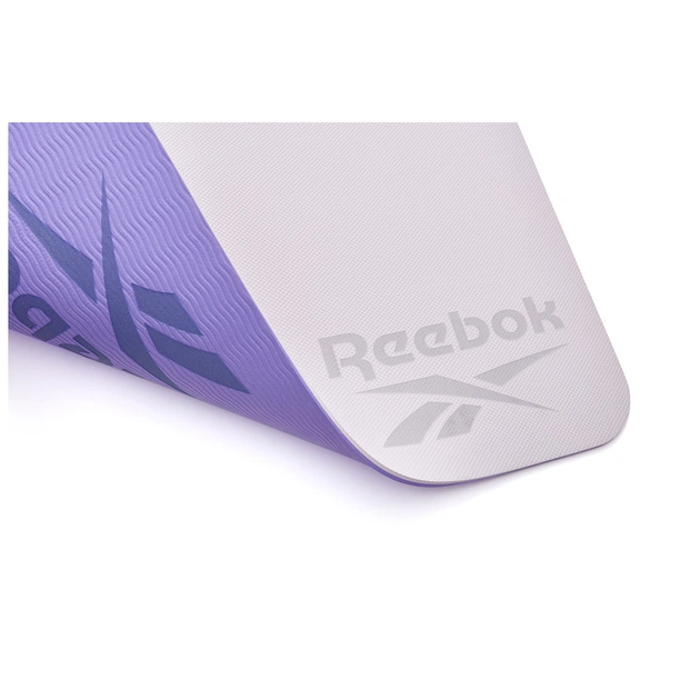 Килимок для йоги Reebok Double Sided Yoga Mat фіолетовий RAYG-11042PL (885652020848) - зображення 5