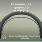 Навушники Logitech Zone Wireless 2 ES Busines Graphite (981-001498) - зменшене зображення 9