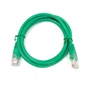 Патч-корд 0.5м, UTP, cat.5e, CU, 24AWG, green Kingda (KD-PAUT3050GN) - зменшене зображення 1