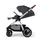 Коляска Kinderkraft 2 в 1 Everyday Dark Gray (KSEVER00DGR2000) (5902533917570) - зменшене зображення 10
