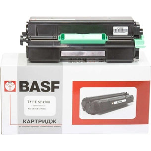 Тонер-картридж BASF Ricoh Aficio SP3600/3610 Black 407340 (KT-SP4500E) зображення 1