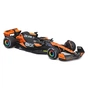 Масштабна модель автомобіля Bburago Автомодель - McLaren F1 MCL38 (2024), 1:43 (18-38214) - зменшене зображення 4