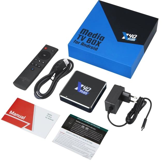 Медиаплеер Ugoos X4Q PLUS 4/64Gb/Amlogic S905X4/Android 1 (X4Q PLUS) - изображение 7