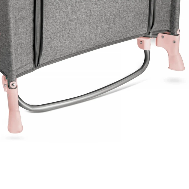 Ліжечко Kinderkraft манеж з пеленатором Joy Pink (5902533911264) - изображение 10