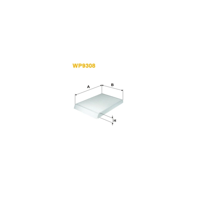 Фильтр салона Wixfiltron WP9308 - изображение 1