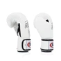 Боксерські рукавички Fairtex BGV1 White 14 унцій (бинти в комплекті) (BGV1_14oz_White) - зменшене зображення 5