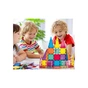 Конструктор Picasso магнітний Tiles Magnetic Building Blocks 36 деталей (817338027971) - зменшене зображення 8