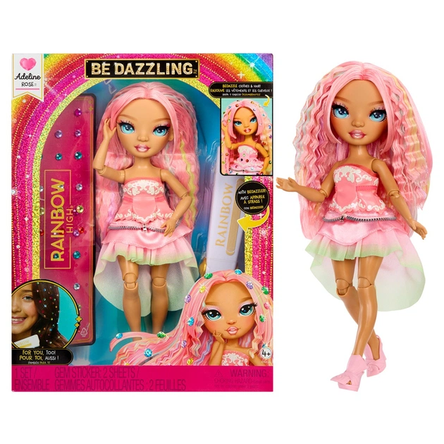 Кукла Rainbow High серии Be Dazzling – Аделин (597797) - изображение 1
