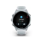Смарт-годинник Garmin Forerunner 570 - 42MM, Whitestone/Cloud Blue, GPS смарт-годи (010-02970-01) - зменшене зображення 7