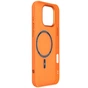 Чохол до мобільного телефона Armorstandart LikeCarbon2 MagCase Apple iPhone 16 Pro Max Kevlar Orange (ARM88595) - зменшене зображення 4