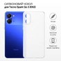 Чохол до мобільного телефона BeCover Silicone Tecno Spark Go 3 (KN3) Transparent (715692) - зменшене зображення 2