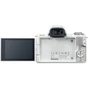Цифровий фотоапарат Canon EOS M50 15-45 IS STM Kit White (2681C057) - зменшене зображення 8