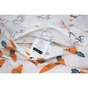 Постільна білизна MirSon Бязь 17-0529 Bunnies white Односпальний (2200003674002) - зменшене зображення 7