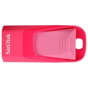 USB флеш накопичувач SanDisk 16Gb Cruzer Edge Pink (SDCZ51E-016G-B35K) зображення 1