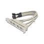 Кабель для передачи данных косичка (для системної плати), 4xUSB 2.0 Atcom (15258) - уменьшенное изображение 1