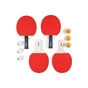 Комплект для настольного тенниса Butterfly Racket Set Easy 4 Bats 6 Balls (6257643202) (932198) - уменьшенное изображение 2