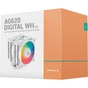 Кулер до процесора Deepcool AG620 Digital WH ARGB (R-AG620-WHADMN-G-2) - зменшене зображення 10