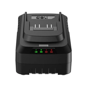 Зарядное устройство для аккумуляторов инструмента Deli 20V, 2A (EDE-CD20A2E) изображение 1
