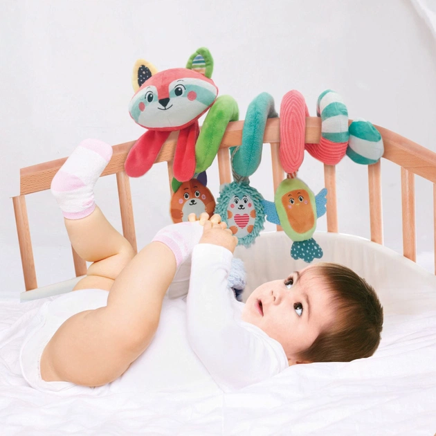 Іграшка на коляску Clementoni oft Spiral Happy Animals (17799) - picture 5