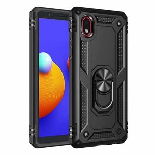 Чохол до мобільного телефона BeCover Military Samsung Galaxy A01 Core SM-A013 Black (705563) зображення 1