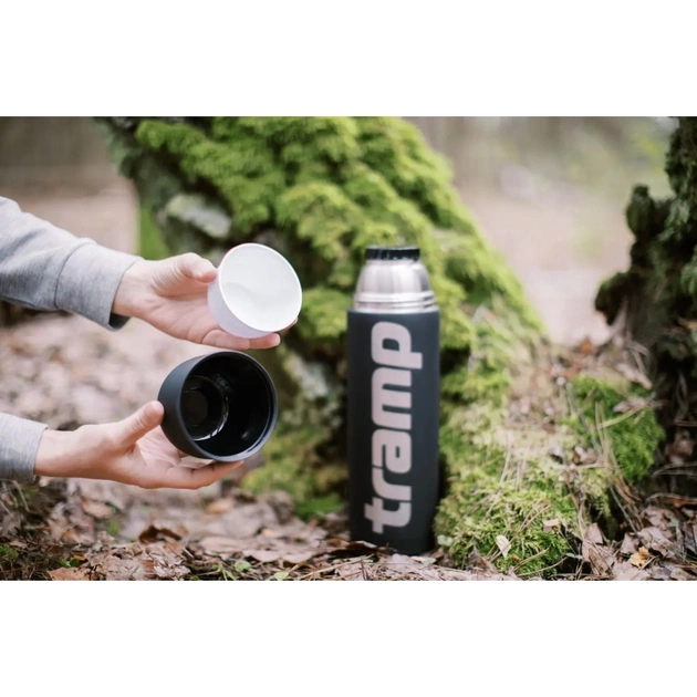 Термос Tramp Soft Touch 1.2 л Black (UTRC-110-black) - picture 7