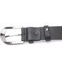 Ремінь Grande Pelle Брючний з натуральної шкіри Чорний (11680) - зменшене зображення 2