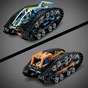 Конструктор LEGO Technic Машина-трансформер на керуванні з додатка (42140) - зменшене зображення 6