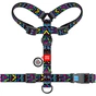 Шлея для собак WAUDOG Nylon анатомічна H-подібна "Інді" М (5502) - зменшене зображення 2
