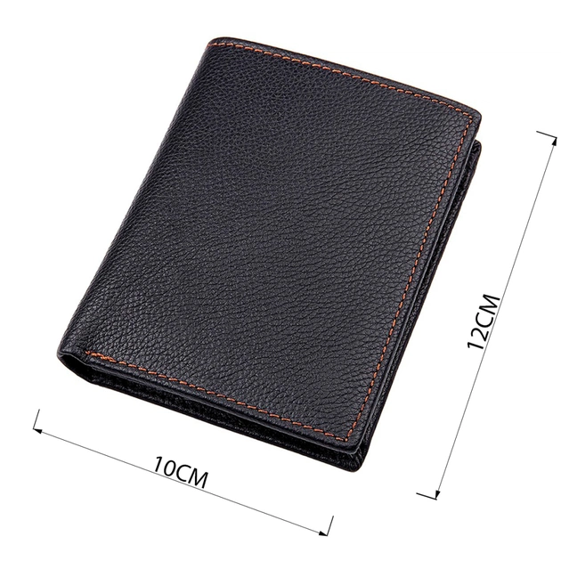 Гаманець Vintage Шкіряний Чорний (14598) - изображение 4