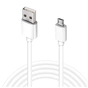 Дата кабель USB 2.0 AM to Micro 5P 1.0m White Armorstandart (ARM52203) - уменьшенное изображение 1