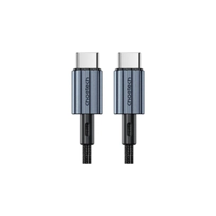 Дата кабель USB-C to USB-C 1.2m USB 2.0 60W Choetech (XCC-1014-BK) зображення 1