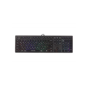 Клавіатура A4Tech FX60H USB Grey Neon backlit (4711421978309) зображення 1