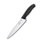 Кухонний ніж Victorinox SwissClassic Carving 19см Black (6.8003.19G) - зменшене зображення 3