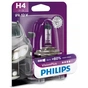 Автолампа Philips галогенова 60/55W (12342 VP B1) - зменшене зображення 2