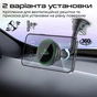 Бездротовий зарядний пристрій Promate MagChill-Ga MagSafe Black - зменшене зображення 7