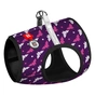 Шлея для собак WAUDOG Clothes з QR паспортом "Диво-жінка фіолет" XS1 (1001-4008) - зменшене зображення 1