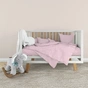 Дитячий постільний набір Home Line Горох рожевий (рожево-ліловий) (181498) - зменшене зображення 1