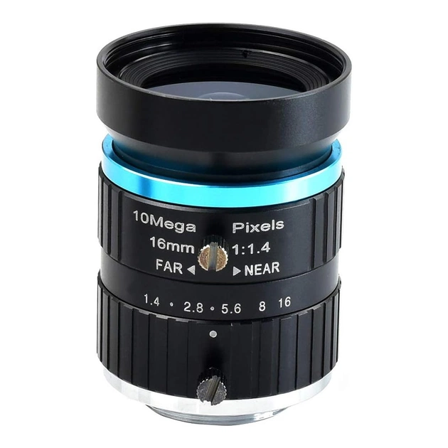 Об'єктив Waveshare 16mm Telephoto Lens for Pi Camera Module (18040) - изображение 1
