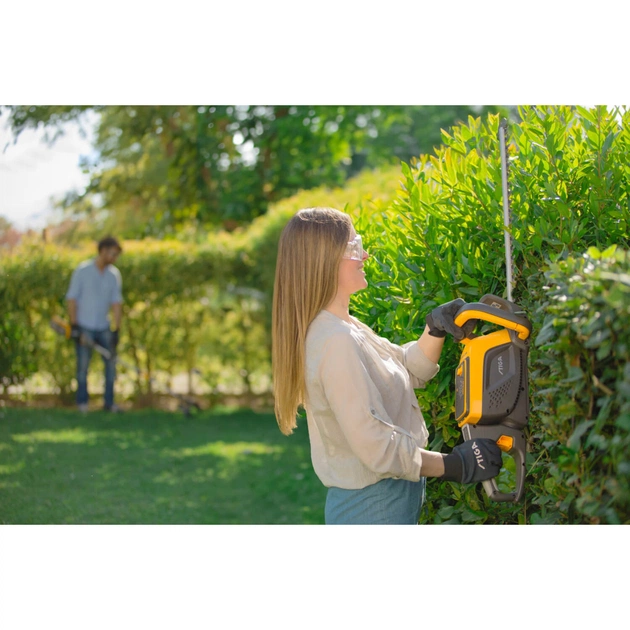 Кущоріз Stiga 48V, 58 см, діам гілок 18 мм (без АКБ та ЗП)¶0.5 кВт, 50 см, діаметр гілок 16 мм, вага 3.1 кг¶0. (HT500e) - picture 6