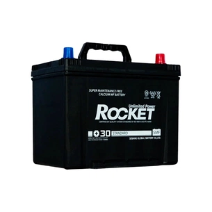 Акумулятор автомобільний ROCKET 80Ah (SMF 85D26L) зображення 1