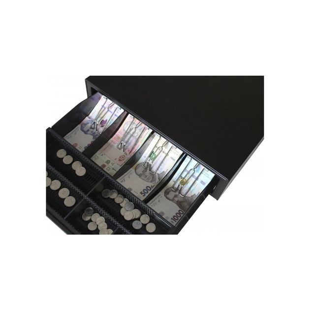 Грошовий ящик ІКС E4141A Black, 24V (E4141A BLACK 24V) - picture 2