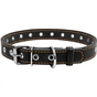 Нашийник для тварин Collar безрозмірний 20 мм 50 см (чорний) (01511) - зменшене зображення 1
