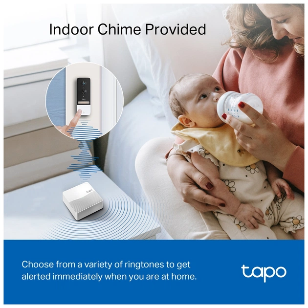 Дверний дзвінок TP-Link Tapo D230S1 (TAPO-D230S1) - picture 7