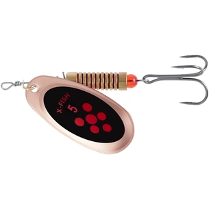 Блешня X-Fish Spike 14.5g 5 Copper black orange (1917.06.41) зображення 1