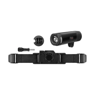 Передня велофара Garmin Varia UT Headlight with Helmet Mount, з кріпленям на шолом (010-01674-00) зображення 1