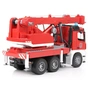Спецтехніка Bruder Велика пожежна машина з краном МВ Arocs (03675) - зменшене зображення 2