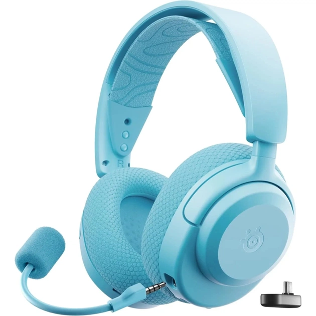 Навушники SteelSeries Arctis Nova 3P Wireless MultiPlatform Aqua (61688) - зображення 1