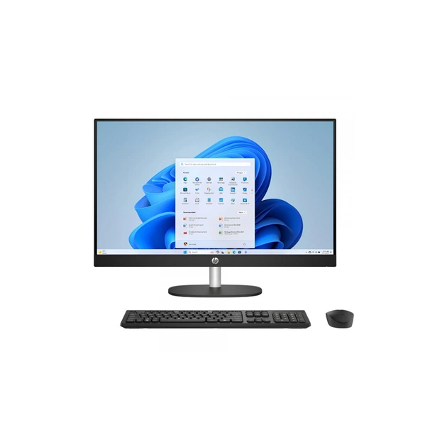 Комп'ютер HP 27-cr2003ua AiO / Ultra7 255U, 32, 1TBSSD, WiFi, K&M, W11 ADV SL (D3MU3EA) - зображення 1