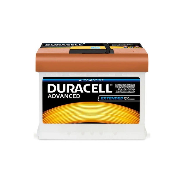 Акумулятор автомобільний Duracell Advanced DA63H 63Ah 600A R+ (000915105DE) - зображення 1